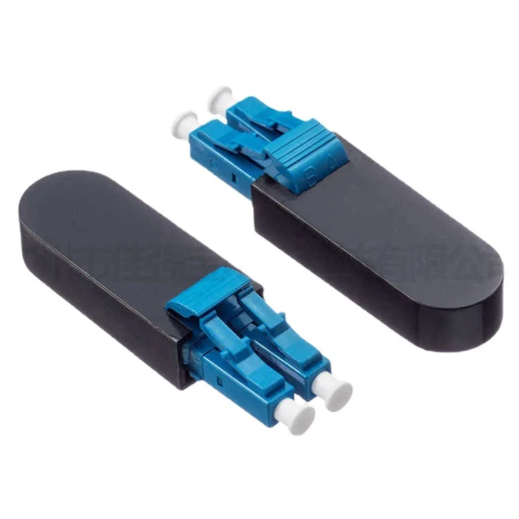 XXD factory wholesale LC SC/UPC Duplex Single-mode Multimode Sm Mm Fiber Loopback Module