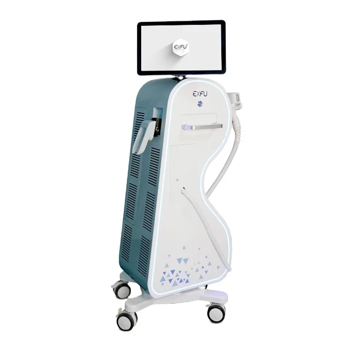 2023 emma diode laser alexandrite 3 Wavelength 755nm 808nm 1064nm professional laser hair removal machine for sale