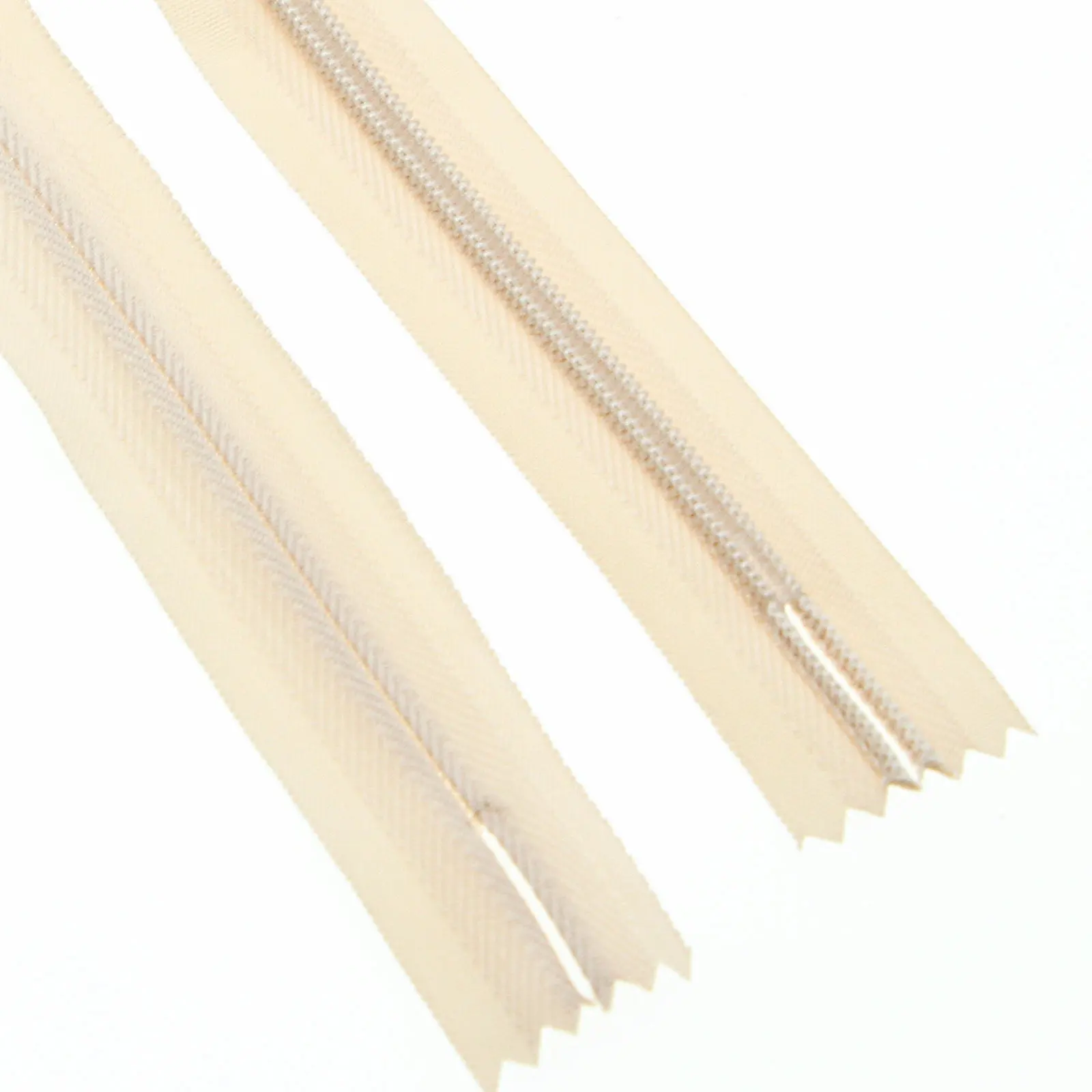 No 3 invisible close end custom zipper invisible zipper roll