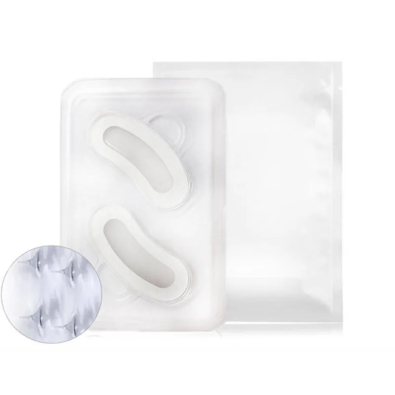 self dissolving hyaluronic acid face skin care under eye microneedling patches