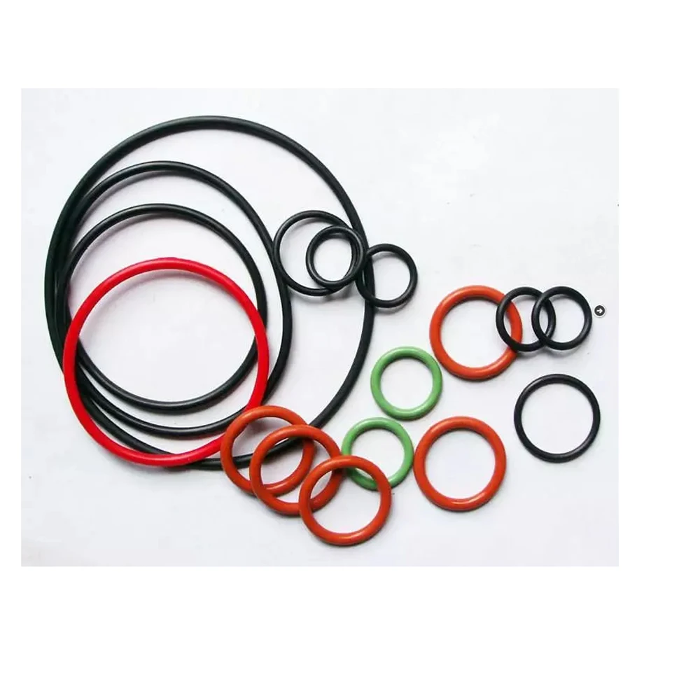 Высокое качество 10*2 пользовательское уплотнительное кольцо FKM резиновое