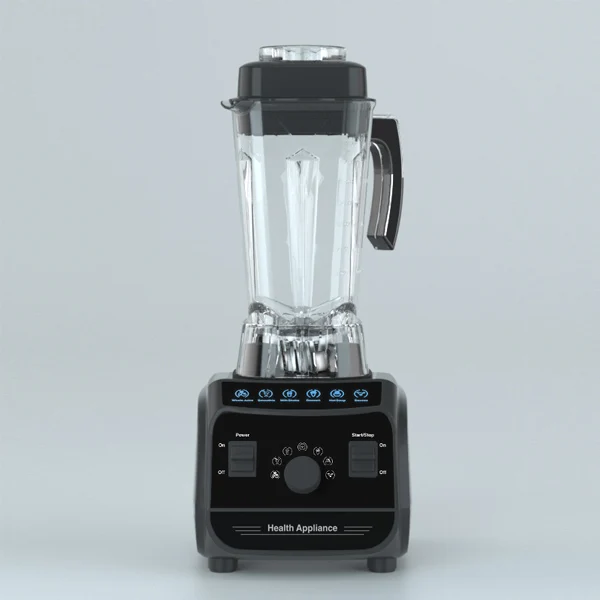 High Speed High-Performance Vacuum Juicer Fresh Food Mixing Machine for Bar Cafe Commercial Blender Food Milkshake Machinery