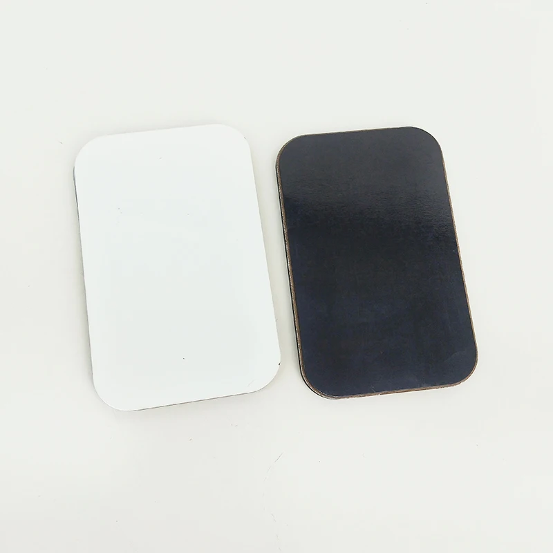 New sublimation blanks business card size fridge magnets DIY sticker home