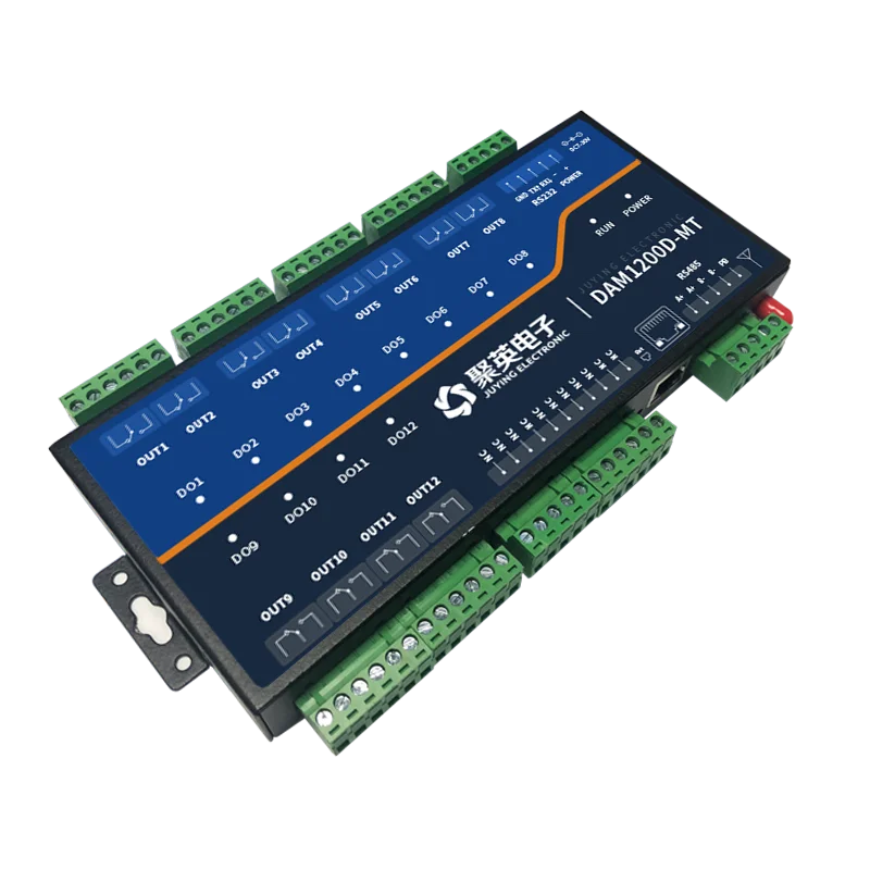 DAM1200-MT 12-way relay control module io control switch remote intelligent water pump motor street light control