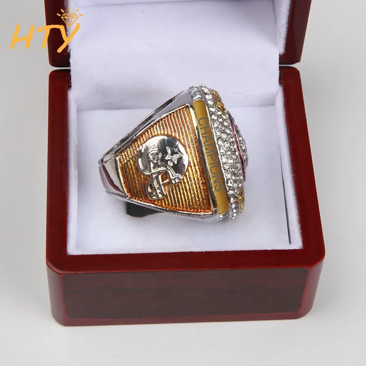 Hot sale custom zinc alloy Houston Astros championship rings