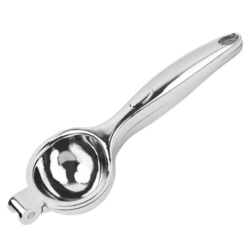 Hand Manual Metal Stainless Steel Lemon Squeezer Heavy Duty Citrus Press Juicer For Kitchen