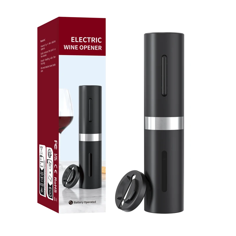 USB Rechargeable Cork Remover Wine Bottle Opener Electric Automatic Wine Opener Corkscrew