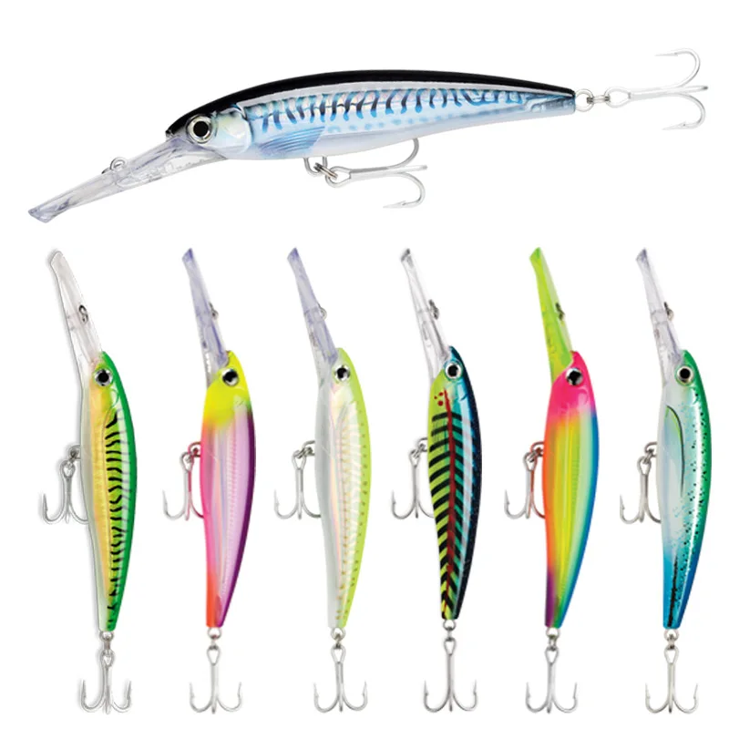 Hot Selling140mm 46.7g Hard High Quality Swim Bait Sinking  spanish mackerel Minnow Fishing Lure