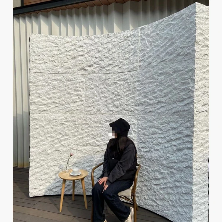 2023 New design neolith porcelain polished glazed Starmoon stone look slab tile material flexible stone for wall decoration