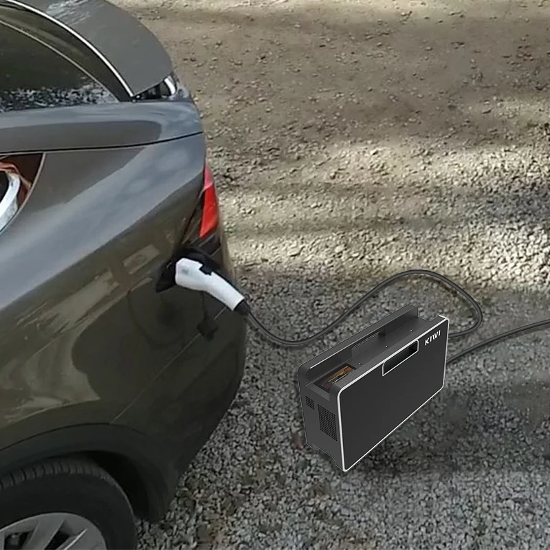 Household charging pile for tesla model Y/S Portable CCS Ev Charger 150V~750V 7Kw Battery Charger Fast Ev Car Dc Charger