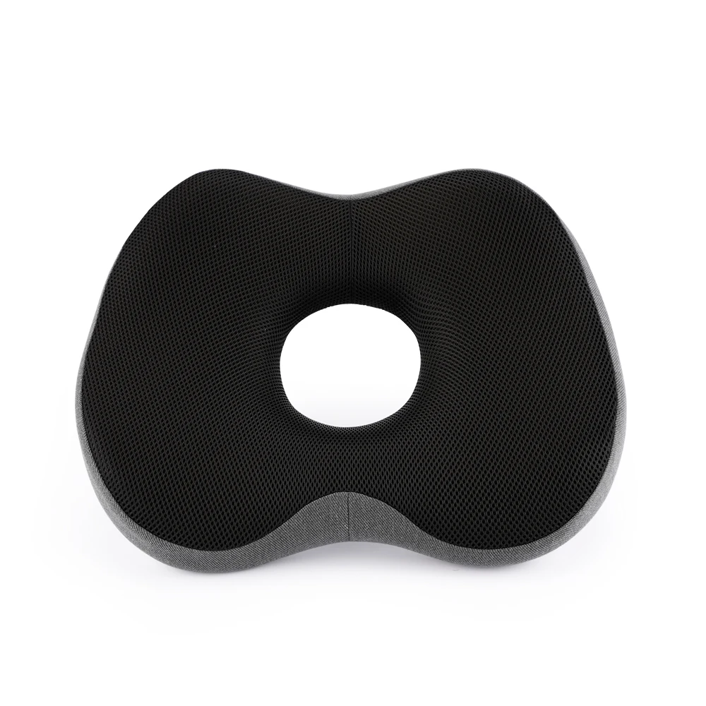 Memory Foam Donut Round Seat Cushion Orthopedic Pillow Coccyx Office Chair Hip Support Cushion Car Seat Cushion For Car