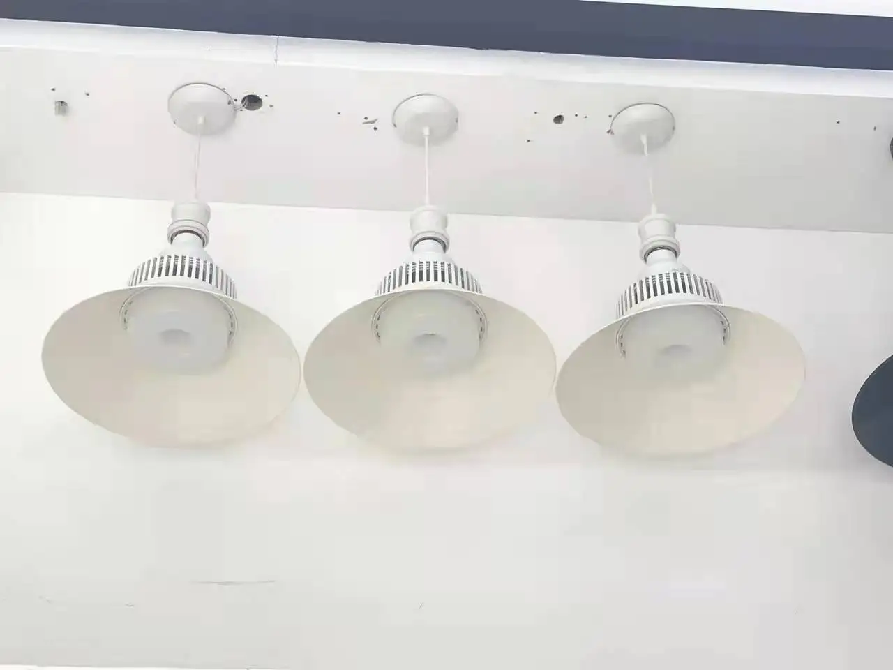 White black high bay led lamp Mogul base E39 E40 E27 for warehouse lighting high power industrial high bay bulb