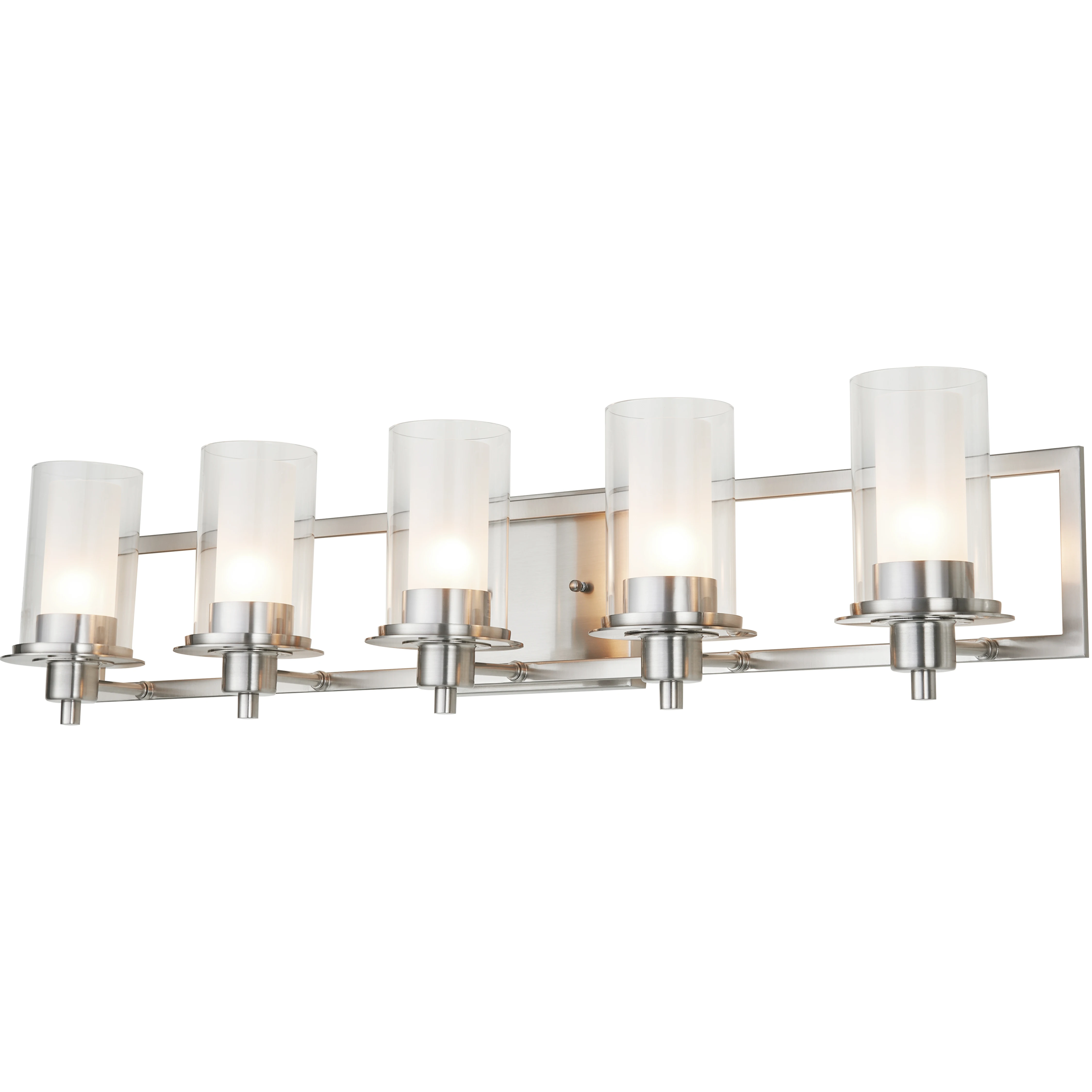 Modern fashional product UL ETL Listed 5 lamps luxury Bathroom Decoration Vanity Fixtures IP44 Waterproof ul Listed