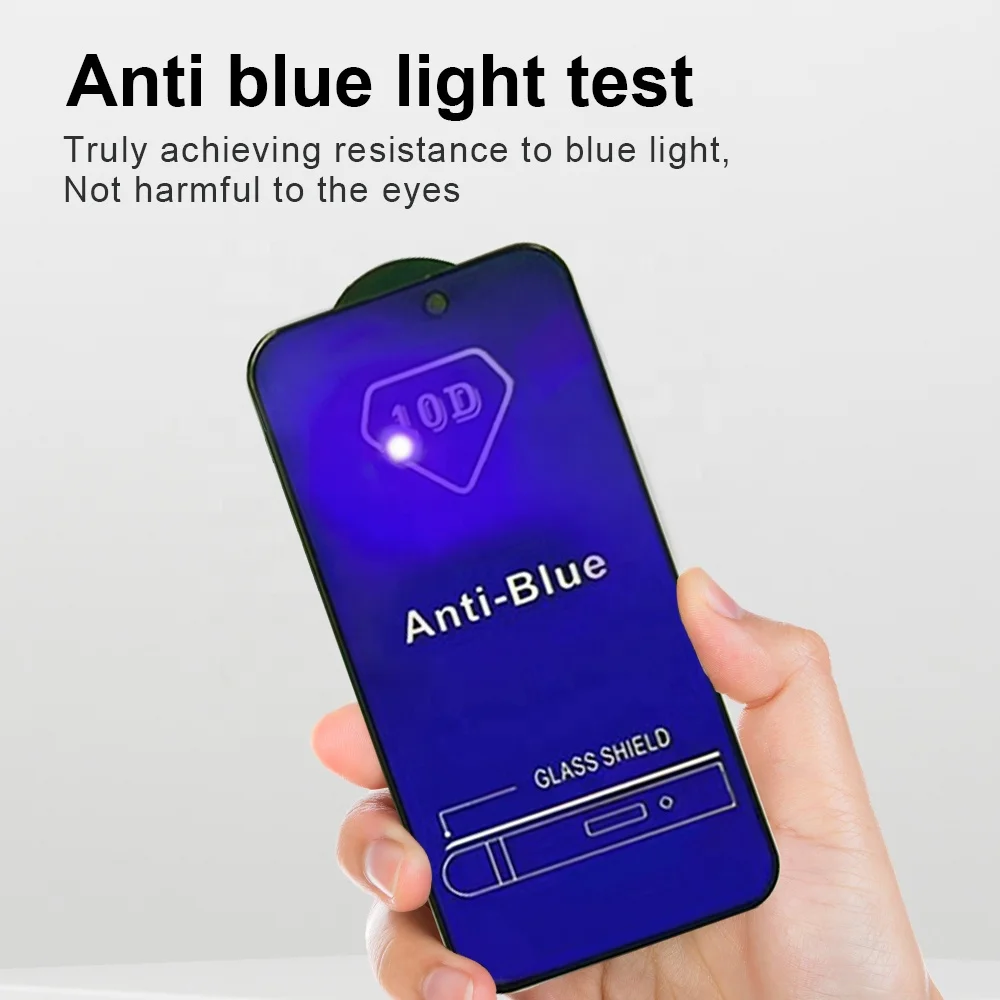 3d clear Tempered glass ag matte Anti-blue light mobile phone eye protection screen protectors