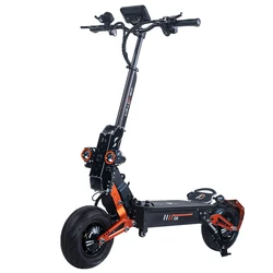 2023 New Arrival OBARTER D5 70kmh 35Ah Electric Kick Scooter 5000w USA Warehouse Dual Motor scooter electric