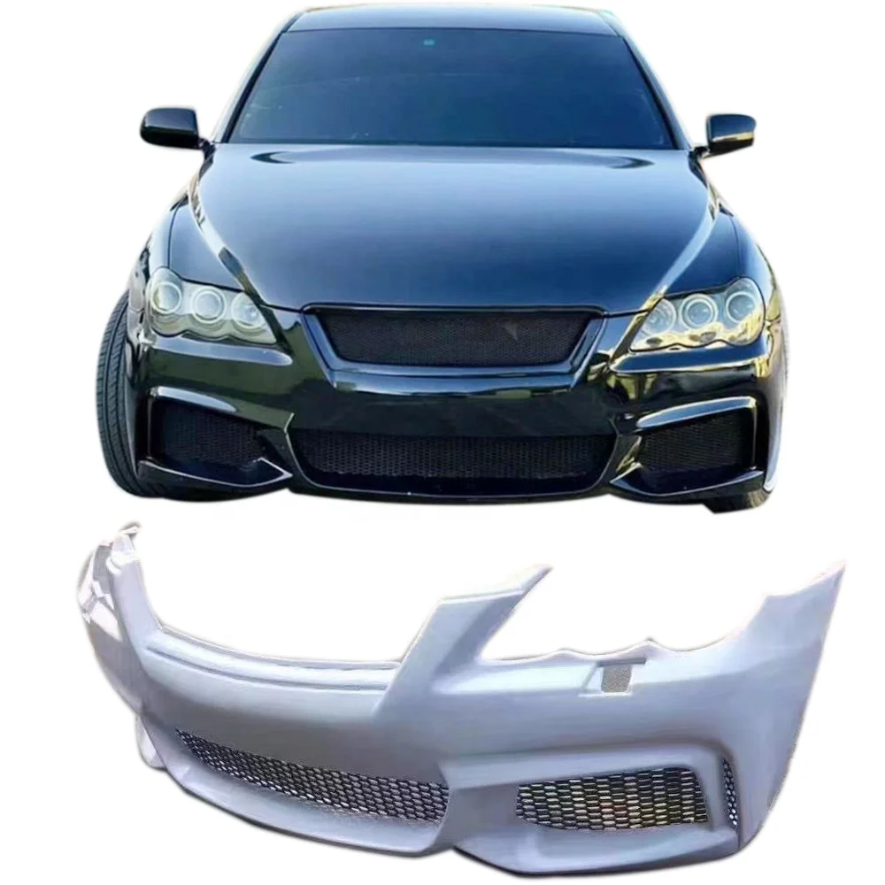 car front bumper for 2005-2009 Toyota mark  x reiz upgrade M style mark  x front bumper plastic material reiz car bodykit