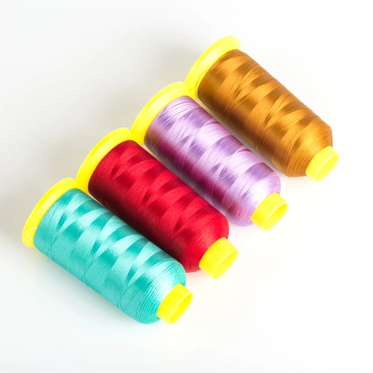 Factory Wholesale 120D/2 Polyester Embroidery Thread