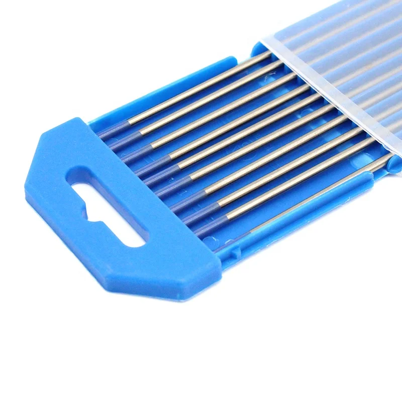Tip Ground Finish 2% Yttrium 2.4MMX150MM Tungsten Electrode For TIG Welding