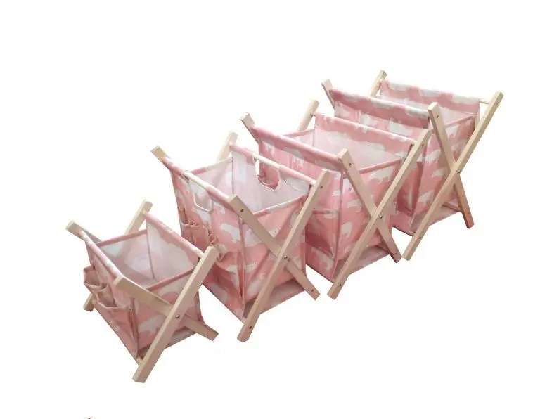 
Wood Wall Mounted Magazine Rack Metal Wood 