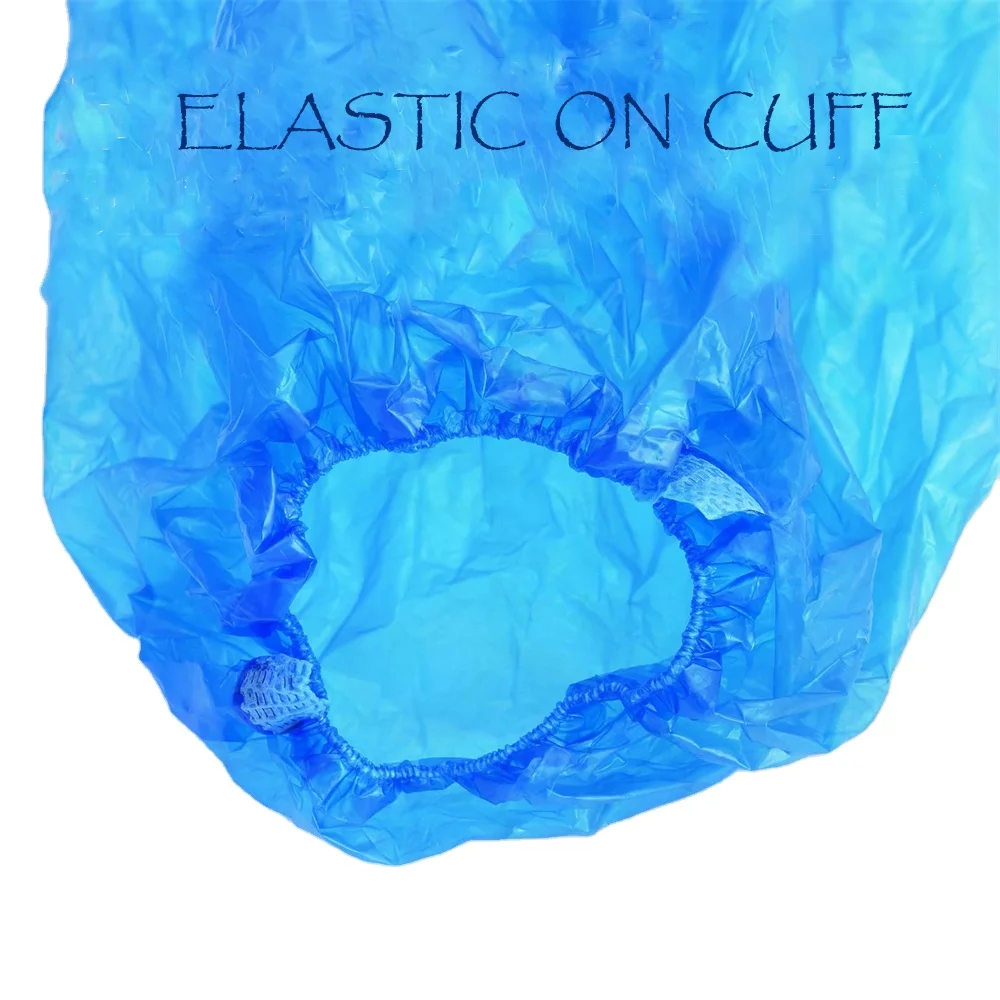 Convenient Durable Waterproof Anti-Fouling Disposable Anti-Oil  Plastic Oversleves Sleeve Covers