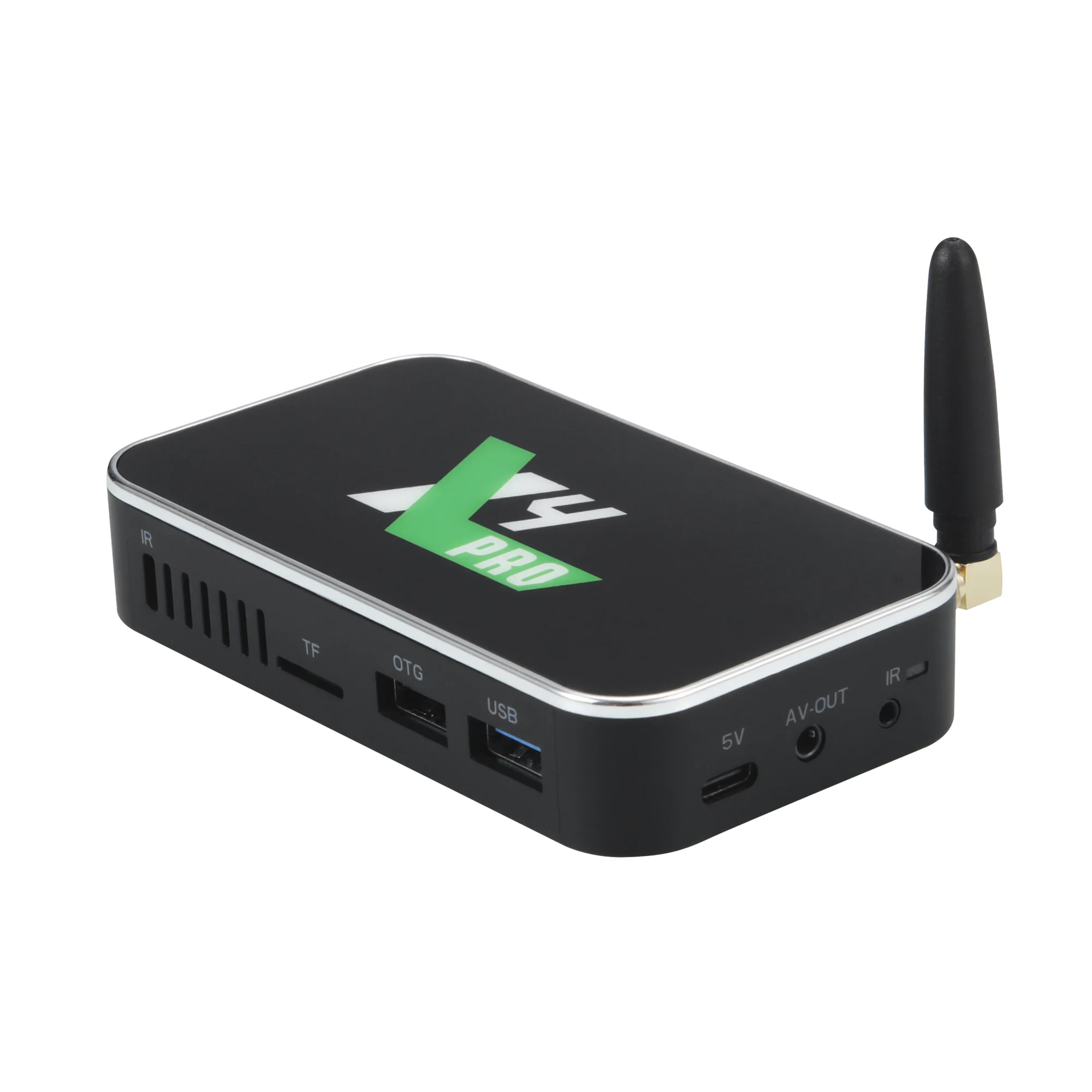 ТВ-приставка Ugoos X4 CUBE pro plus S905X4 Android box 11 телеприставка с поддержкой AV1 4K android smart tv VS x3