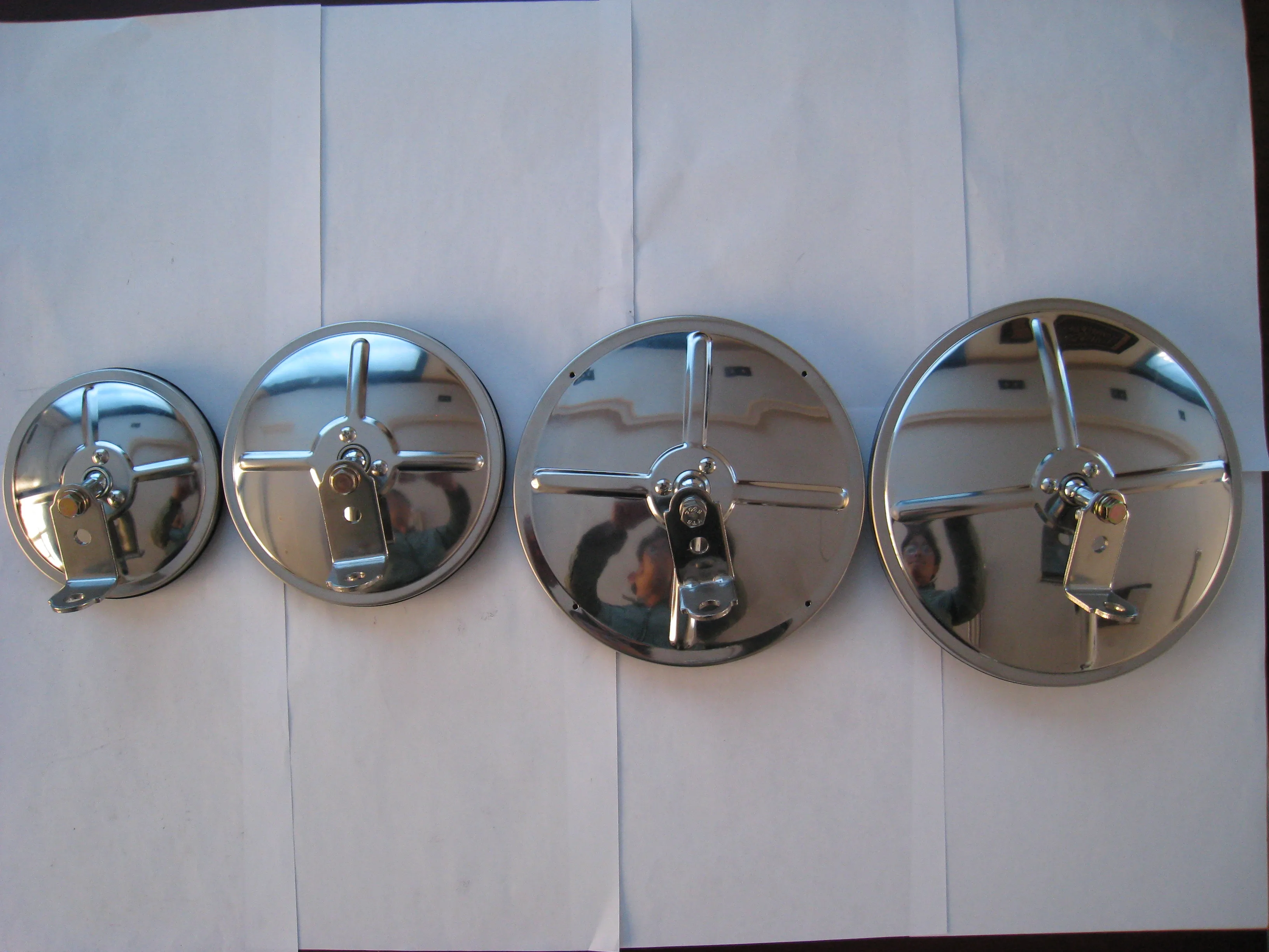 HV-RM16 Truck spare parts rearview mirror 91/4*61/8 flat glass mirror