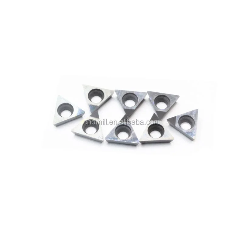 BFL TiN Coated Carbide Turning Inserts/Solid Indexable Inserts for Steel Milling