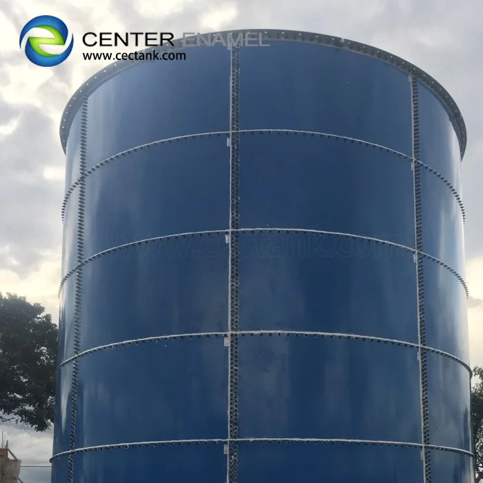 Chinese Pioneer of Enameled Sheet anaerobic digester Tank/Bio-energy tanks