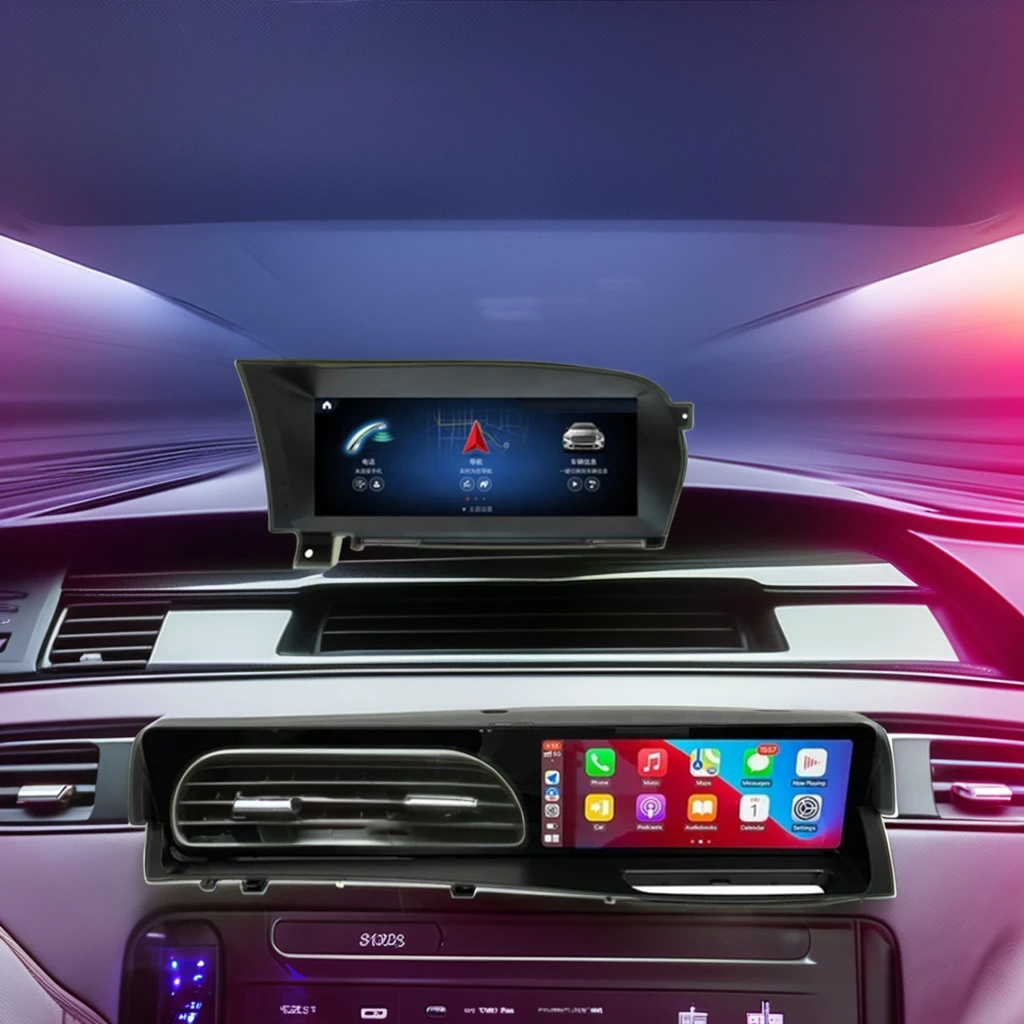 12.3 Inch Portable Car Stereo Android Multimedia Radio for Mercedes Benz S Class S550 W221 W216 CL Carplay Auto GPS Amplifier