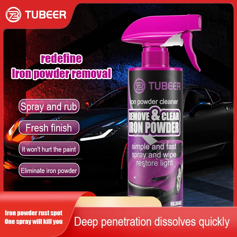 350ML Car Rust Remover Effcetive Fast Acting Iron Rust Remover Rust Removal Spray For Car Cleaning