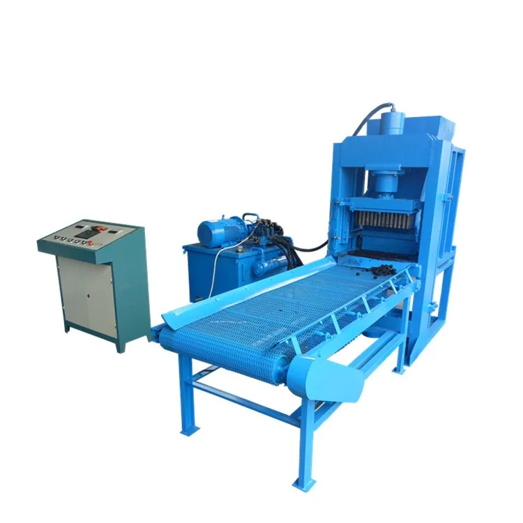 Cube hookah charcoal briquetting equipment hookah charcoal making machine