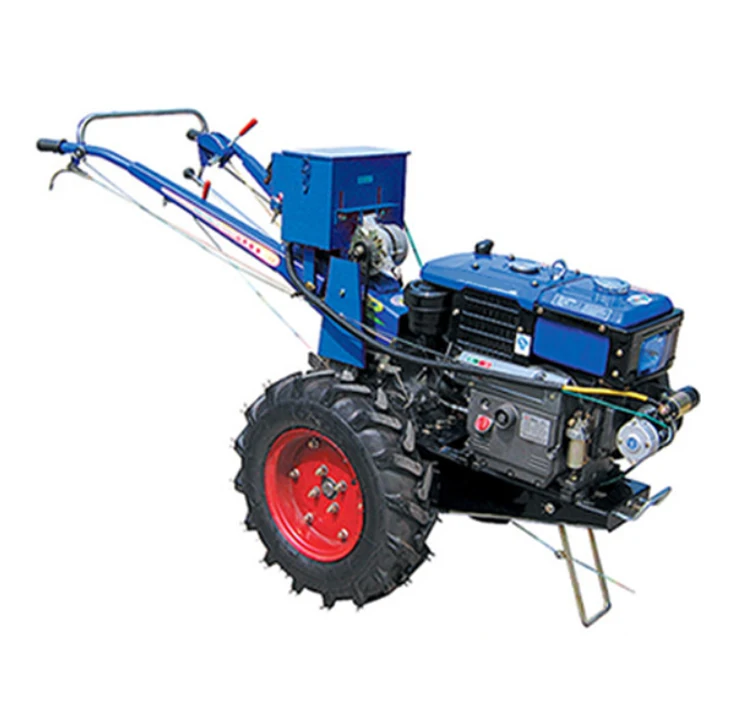 Low Price 12HP 15HP Rotary Hoe Two Wheel Walking Tractor