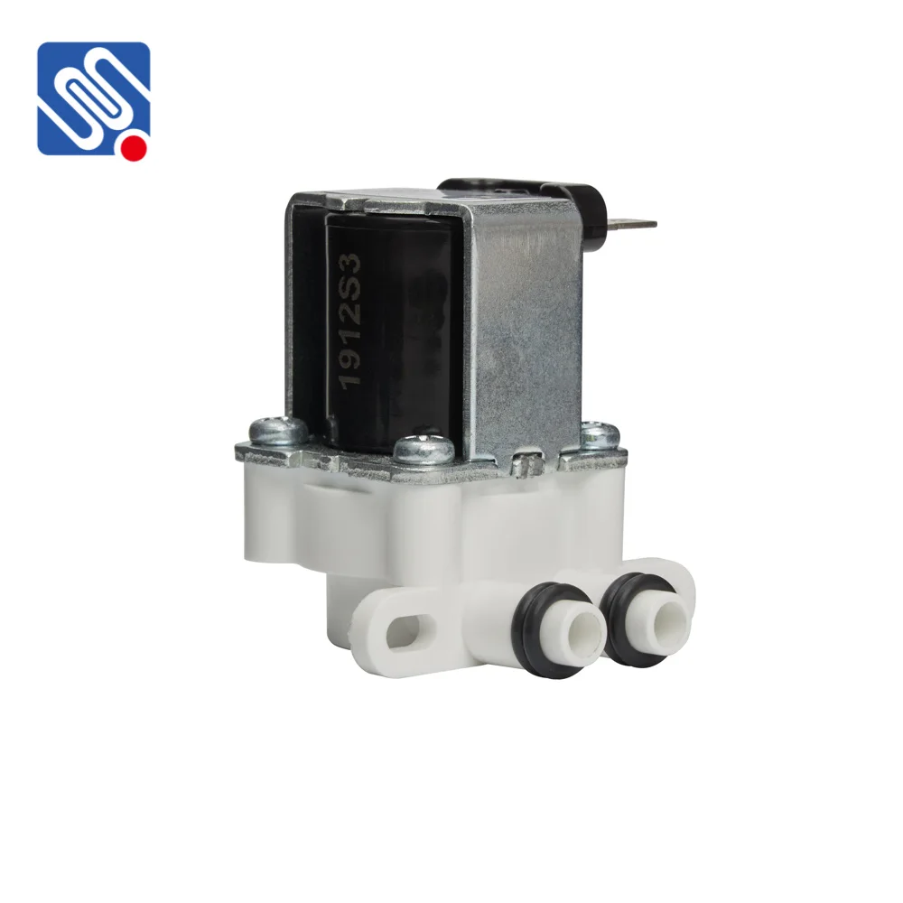MEISHUO FPD90DM High quality DC24V 12V 36V no leak 7mm AC110V 220V inlet water solenoid valve for RO water filter