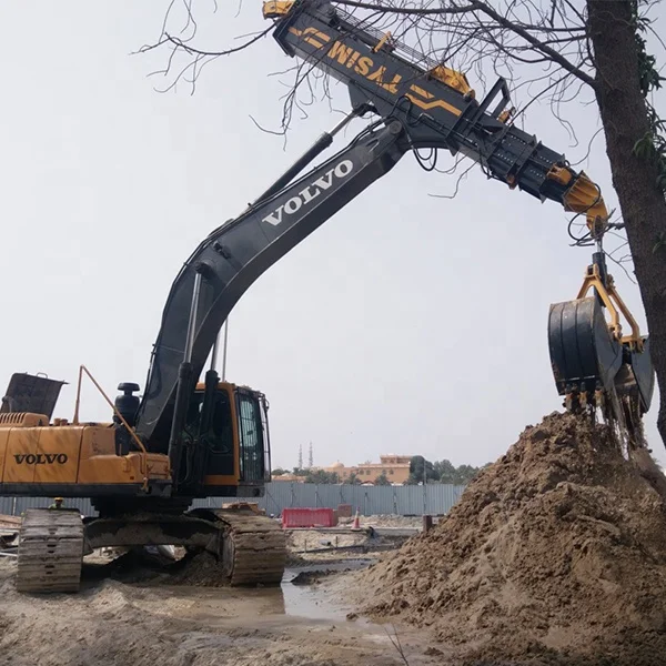 Телескопический рычаг KM150 экскаватора с длинной стрелой
