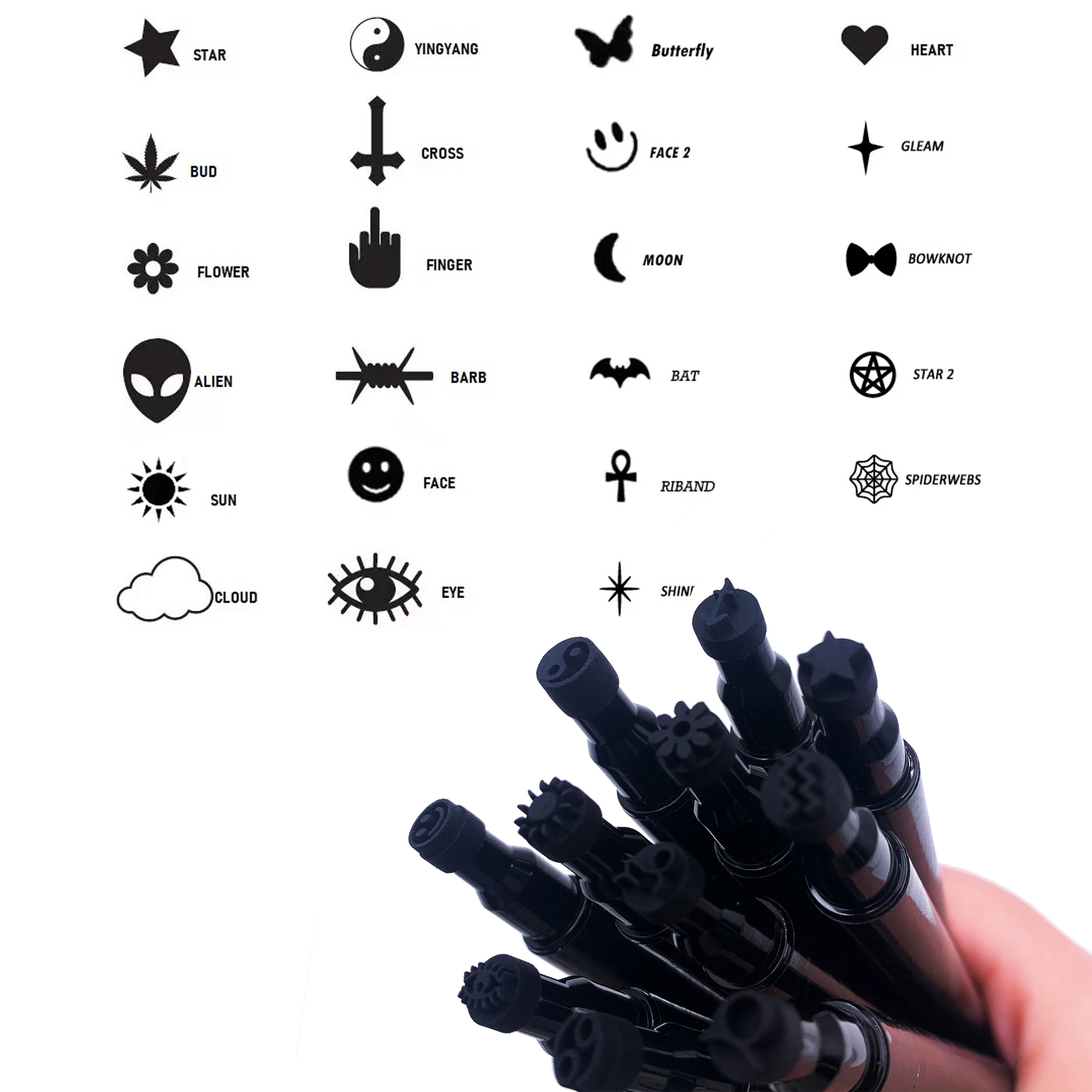 Custom Logo Black eyeliner Long Wear Waterproof Vegan Matte Liquid Eyeliner Pen Eye Liner Pencil