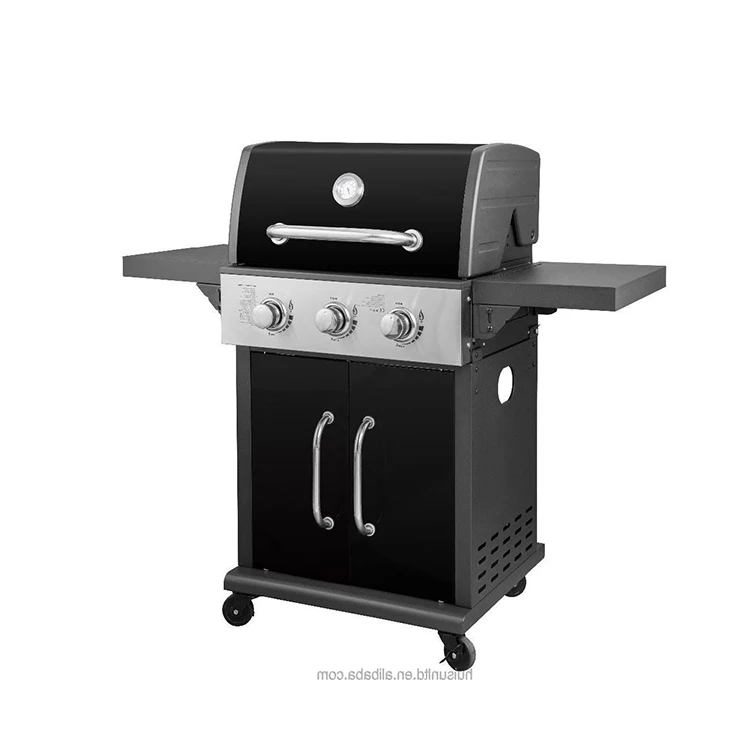 Wholesale Outdoor Kitchen And Indoor Smokeless Barbecue Stainless Steel Gas Grill