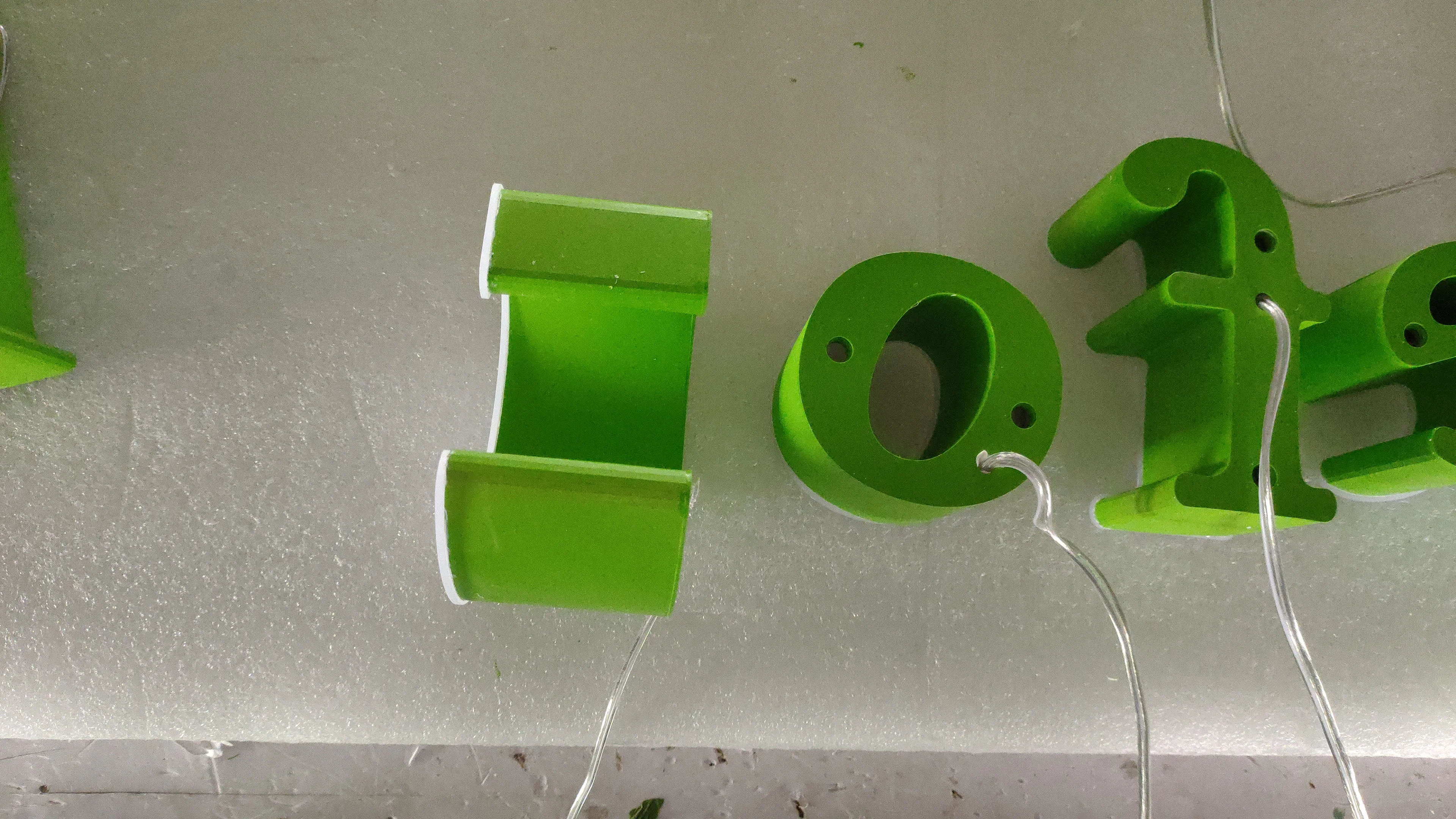 Пользовательские 3D акриловые светодиодные вывески для рекламных вывесок