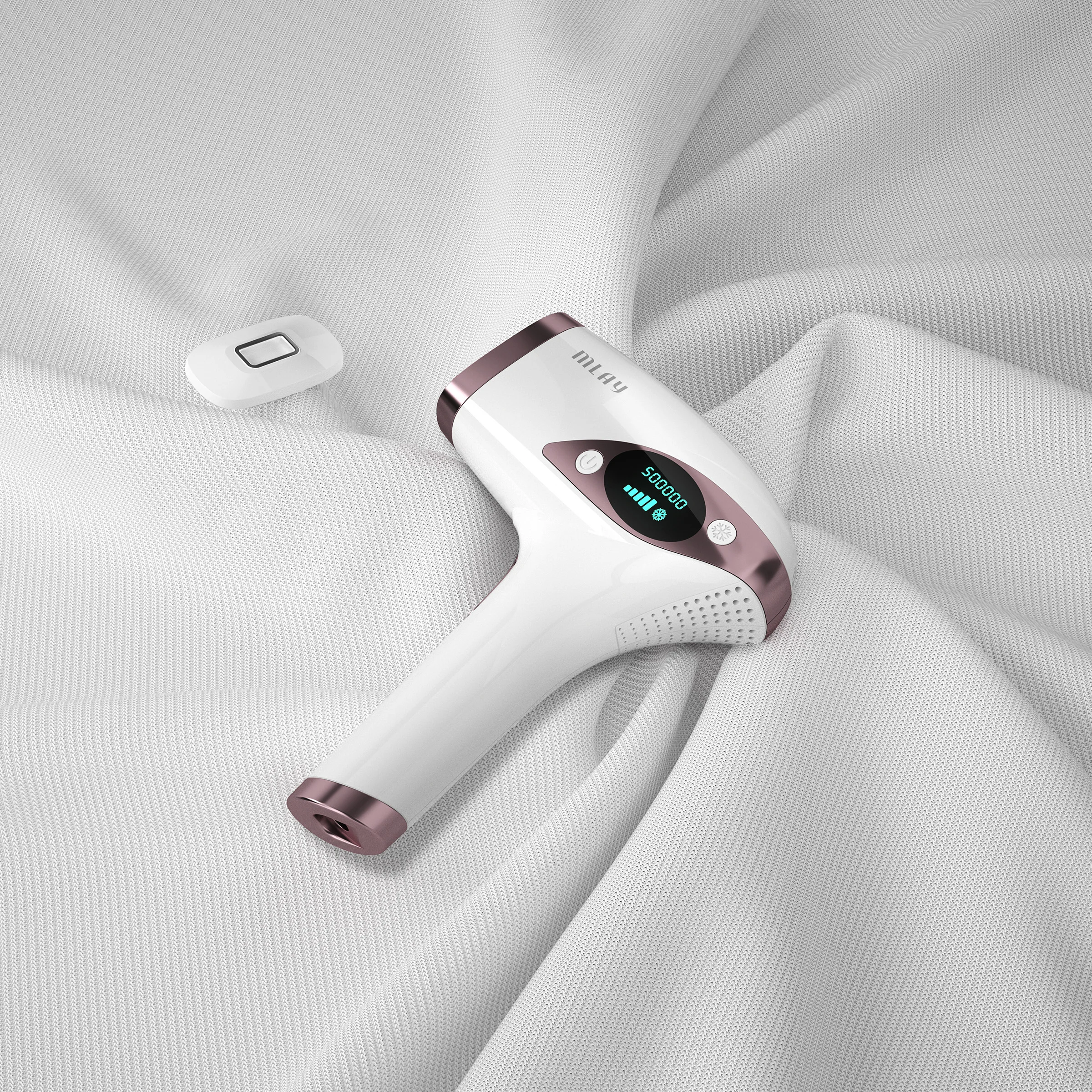 MLAY T4 2022 Professional Women Facial Freezing Point Silky Skin 500000 Depilator Epilator Home Use Ipl Machine