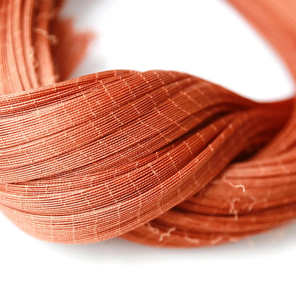 dipped tire cord fabric  in cutting pieces off grade Nylon waste N66  for shoe