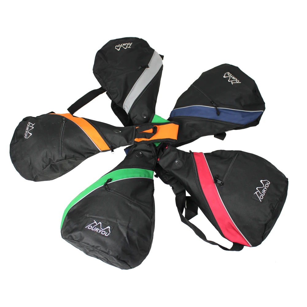 Preppy Style Triangle Shape Sling Bag Backpack with Zipper Closure 10L Capacity Polyester Lining