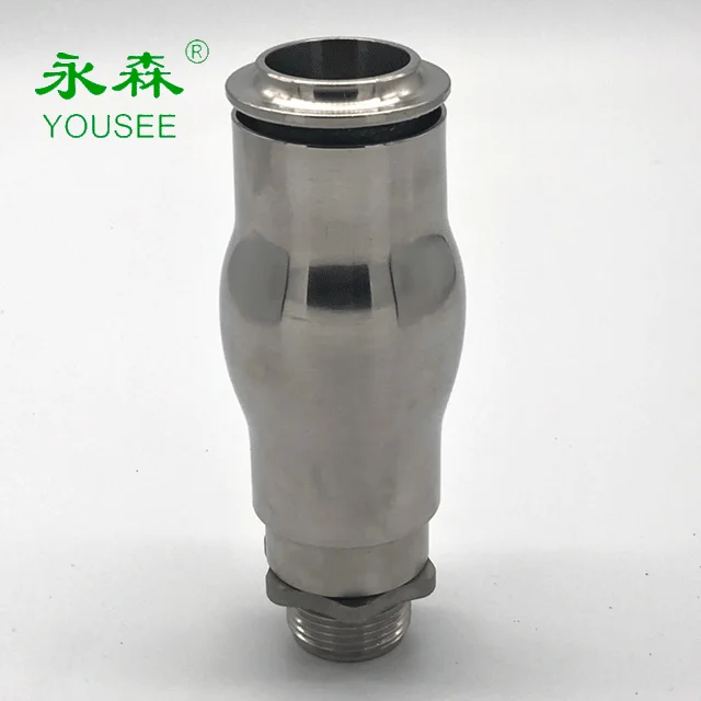 Indoor Glass Waterfalls European Style Water Column Fountain Nozzle 1'