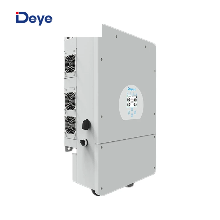 Deye Hybrid Solar Inverter Sun-12/14/16K-Sg01Lp1-Eu 2 Mppts Deye Solar Inverters With 10 Years Warranty