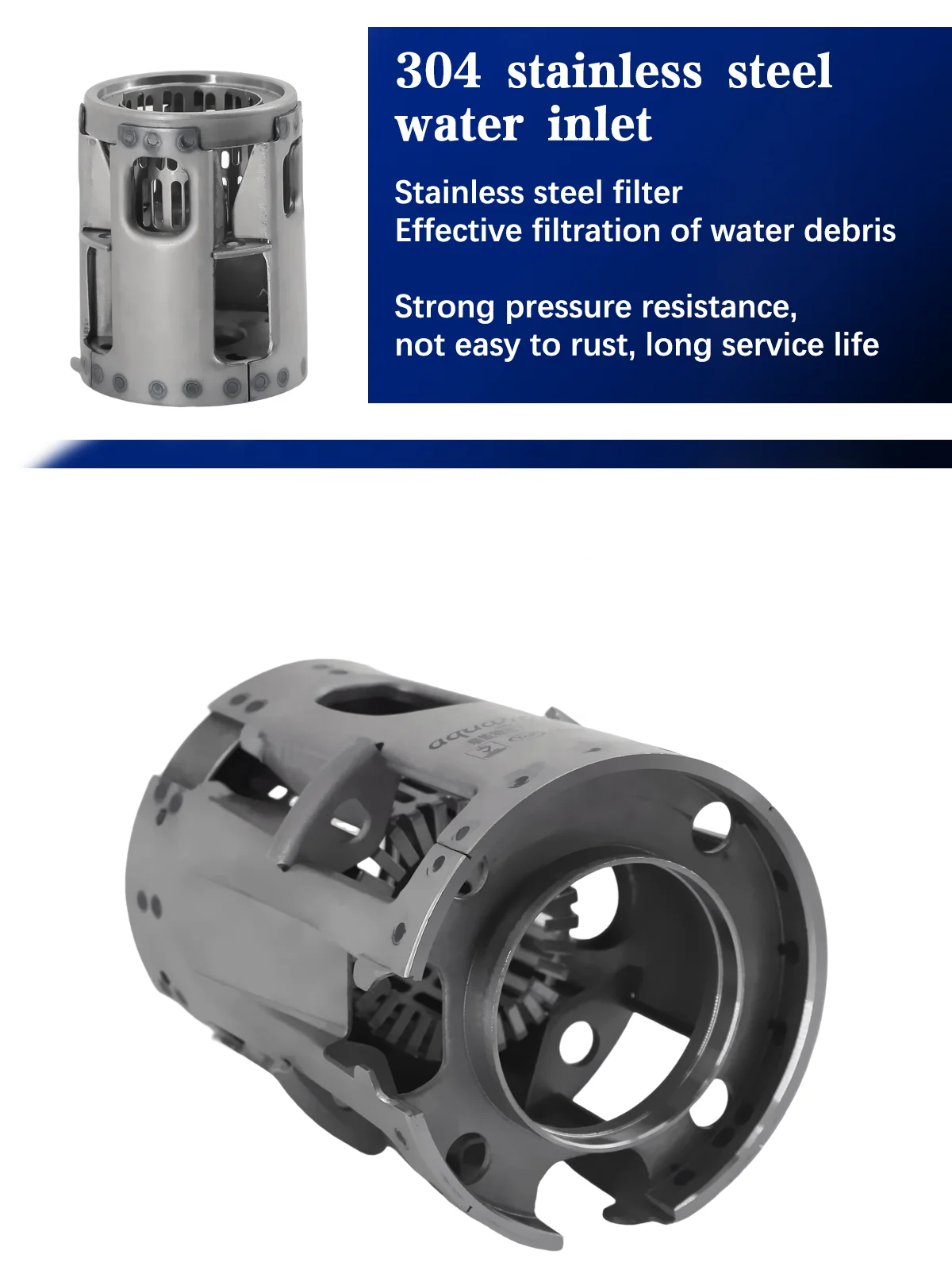 stainless steel multistage deep well borehole submersible centrifugal water pumps and water pumps spare parts