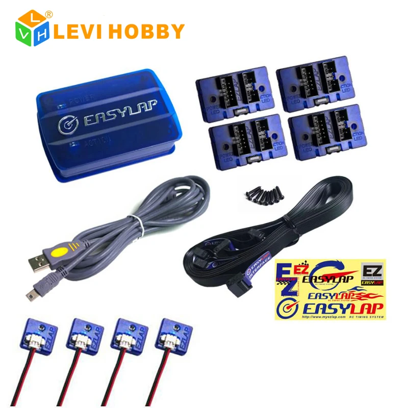 Kyosho EasyLap Digital  Count Timer RC Car lap counting system for RC Model