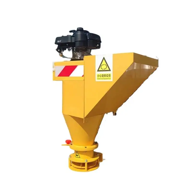 Car mounted small snow melting agent spreader highway salt melting equipment snow road salt melting machine