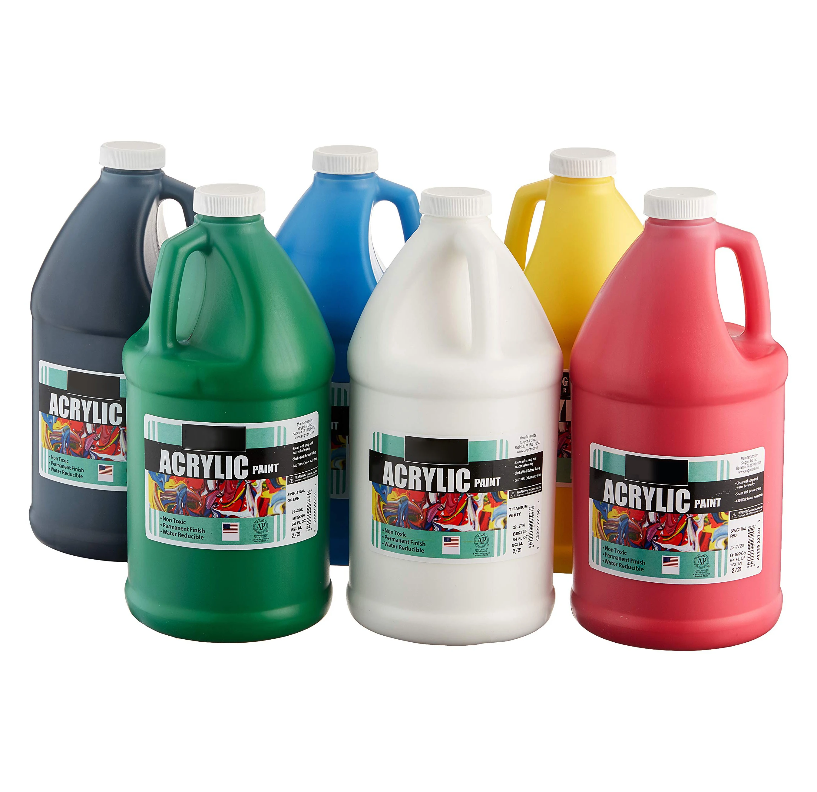 Factory OEM/ODM Low Price Non-toxic Outdoor Sunscreen Large Capacity Art Wall Painting Acrylic Paint