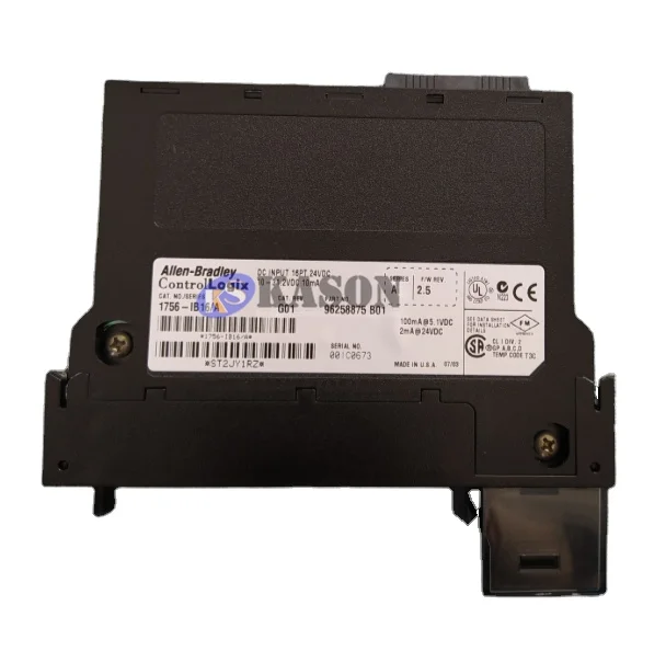  1756-IB16 модуль 16 герметизирующая ptfe-лента для 12/24V DC D/I 1756IB16 цифровой AC I/O PLC