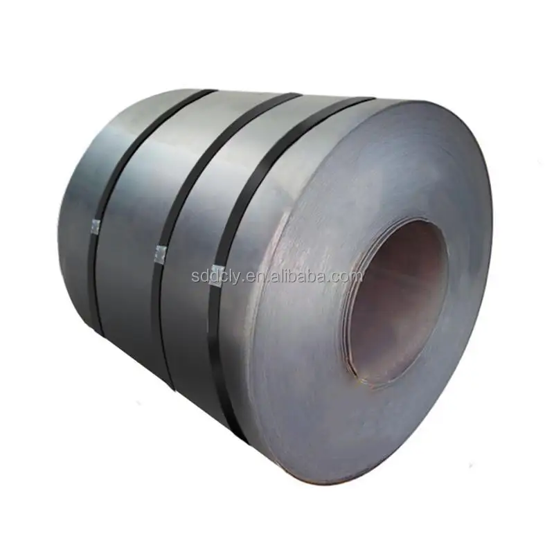 HR / hot rolled MS steel coil SS400 A36 Q235B S235JR carbon steel coil