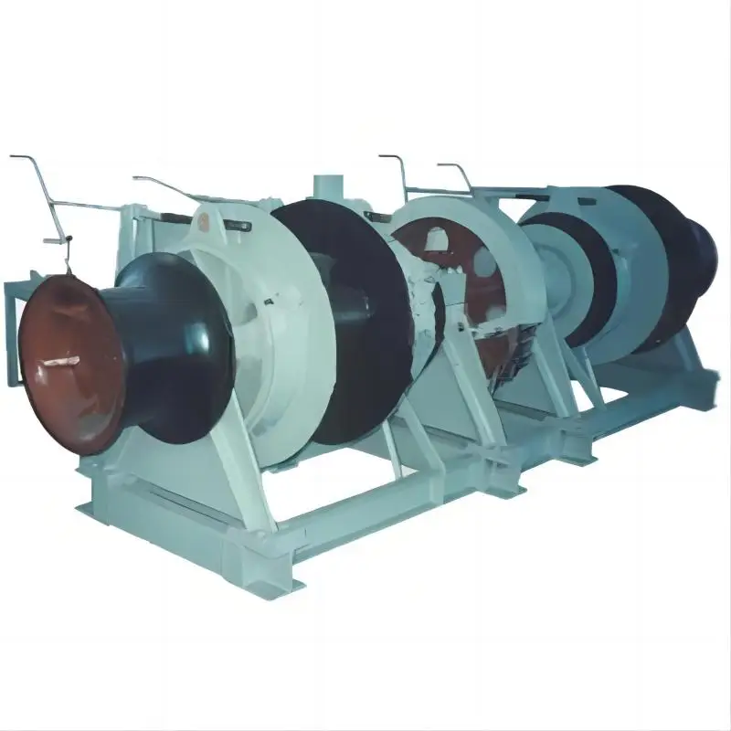 China manufacturer boat parts electric 16KW  mooring winch anchor windlass for boat ship yacht