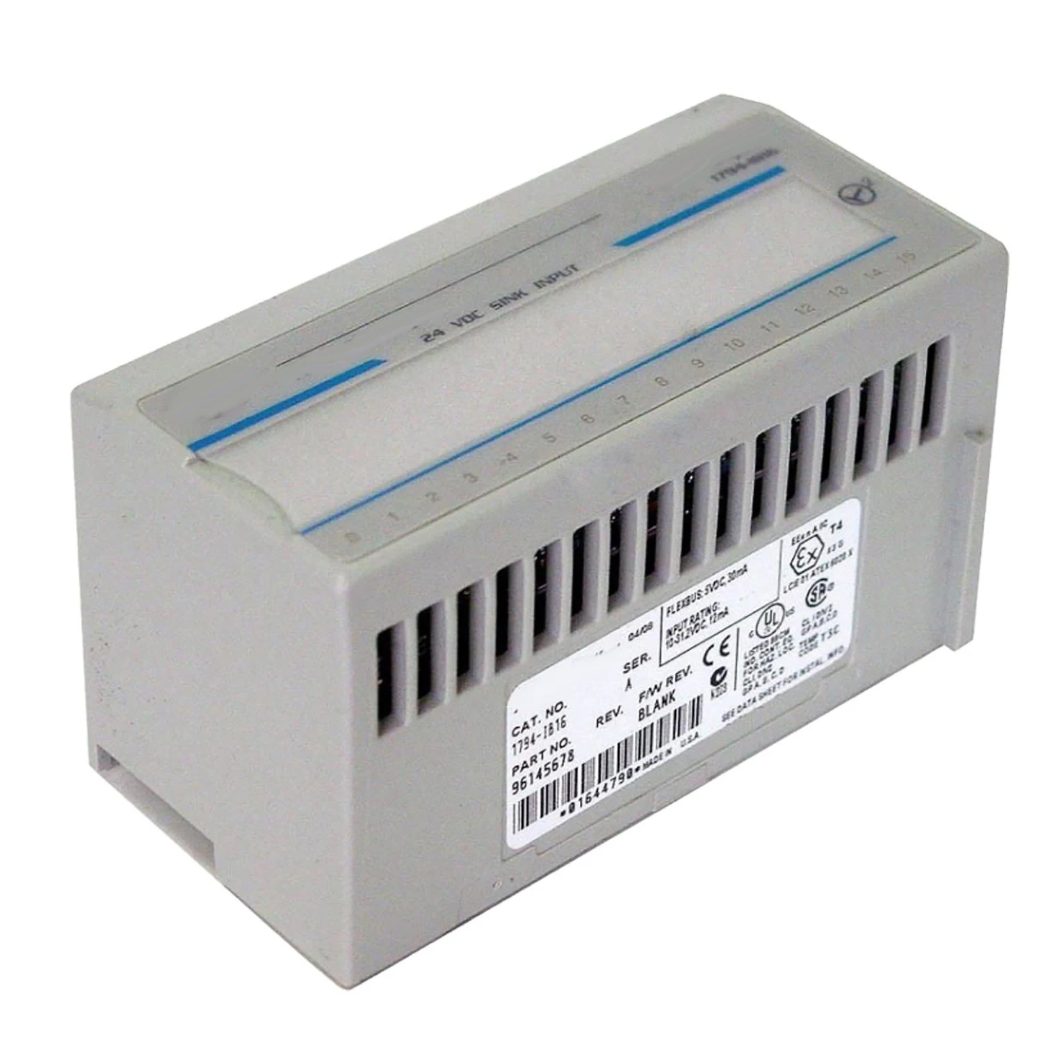 Common Inventory 1794 TB3TS Brand New Industry Controls PLC CPU416F-3 PN/DP 1794-TB3TS